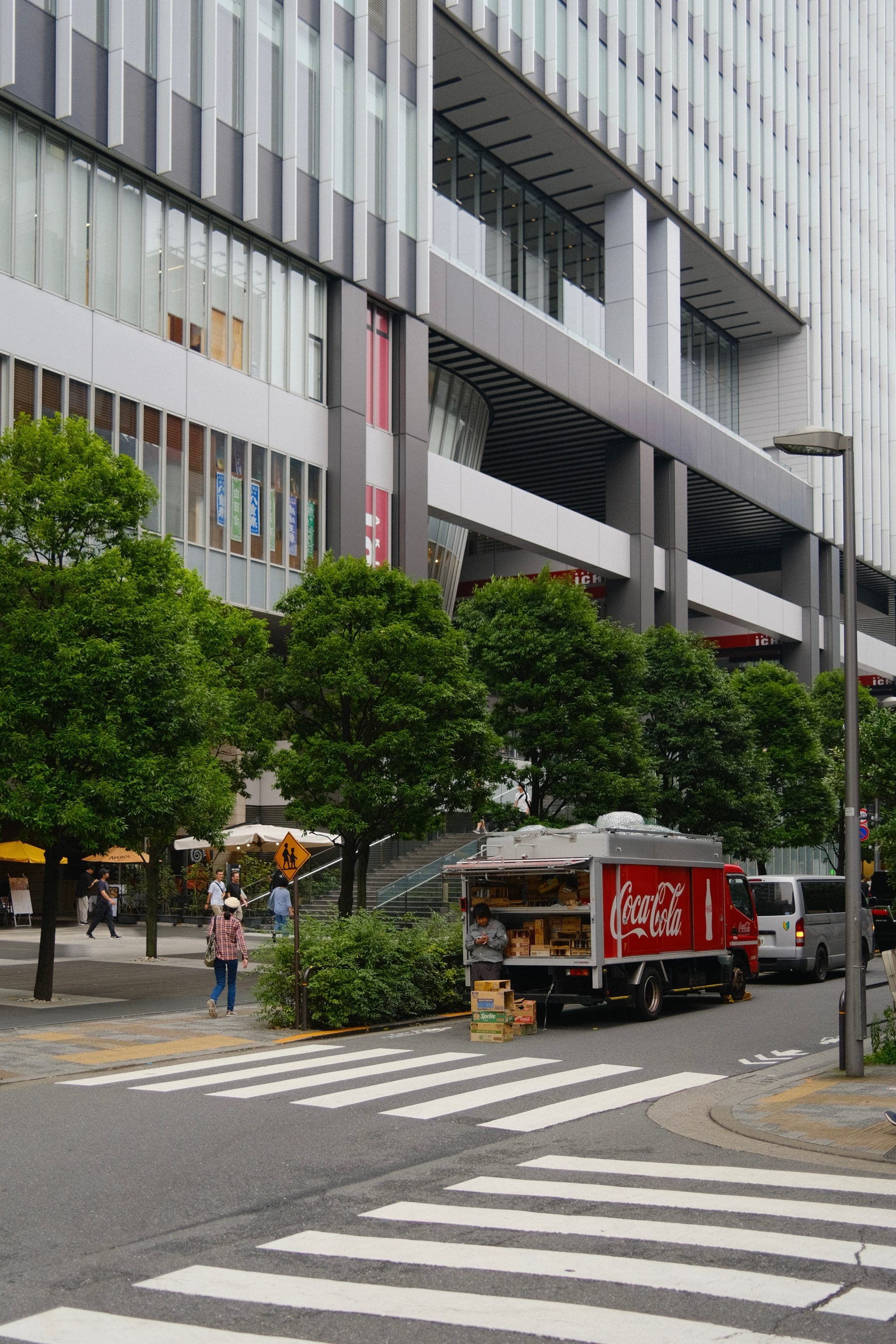 Tiny beverage delivery