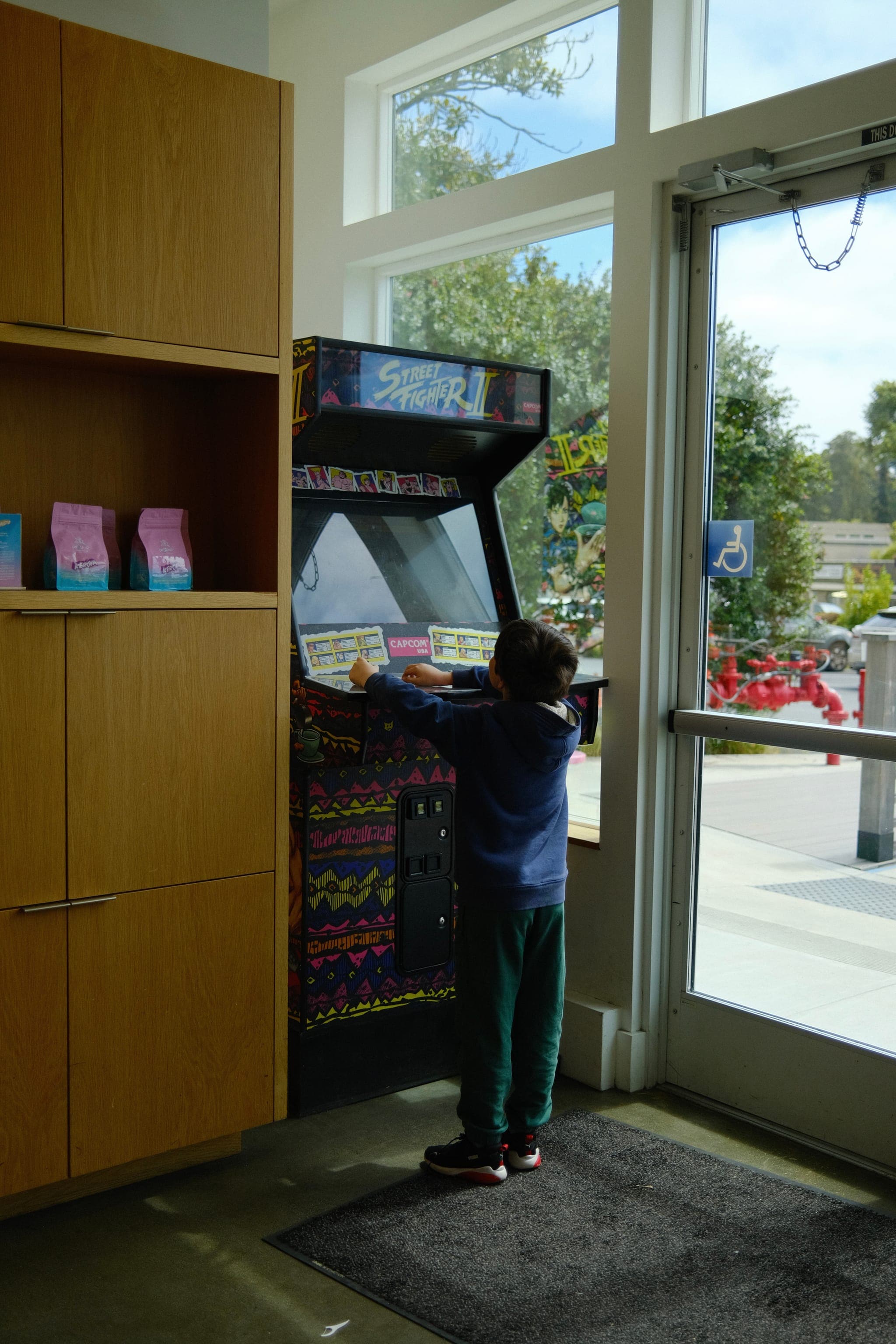 The tippy-toe warrior