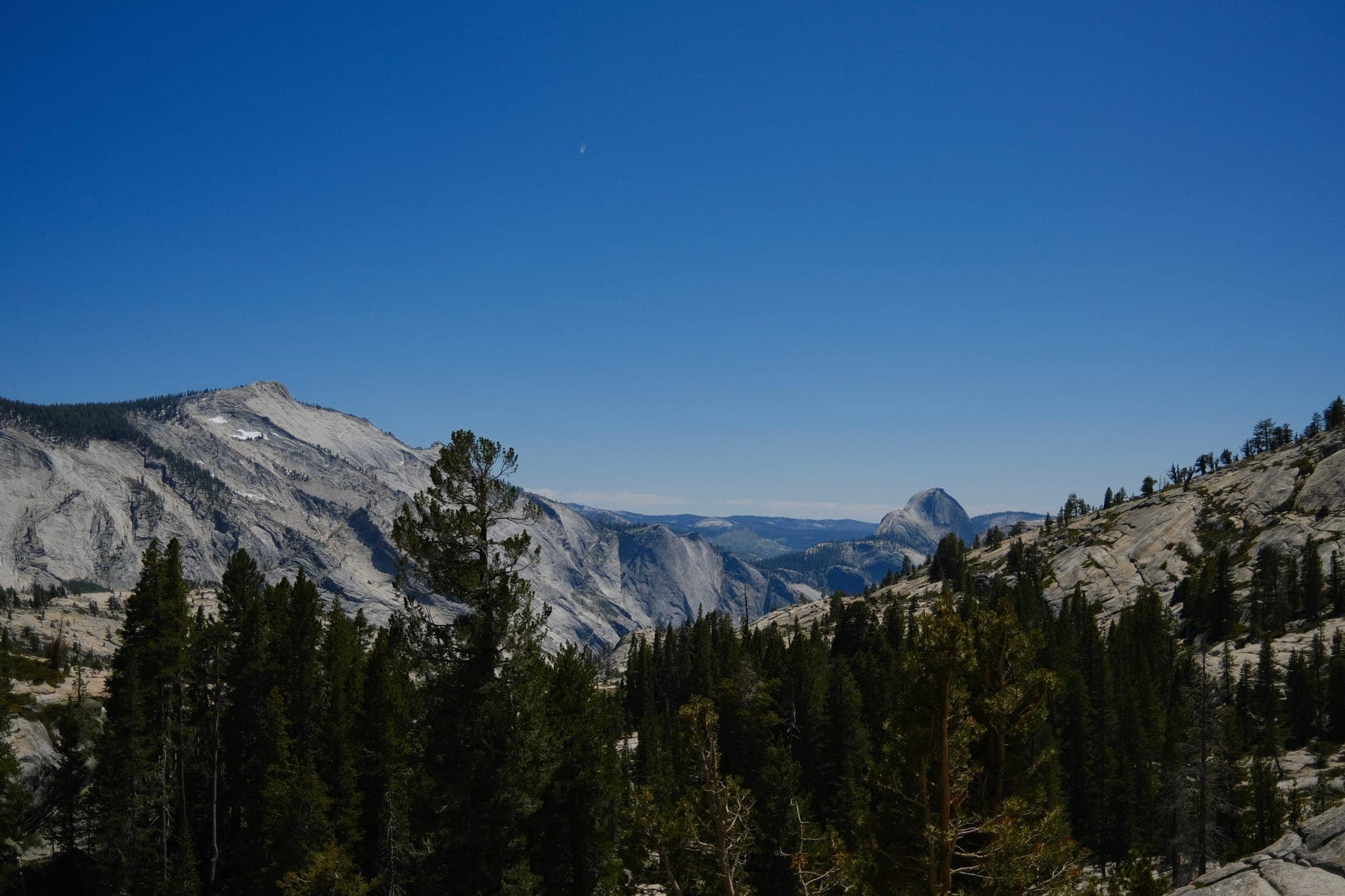 Half Dome backside