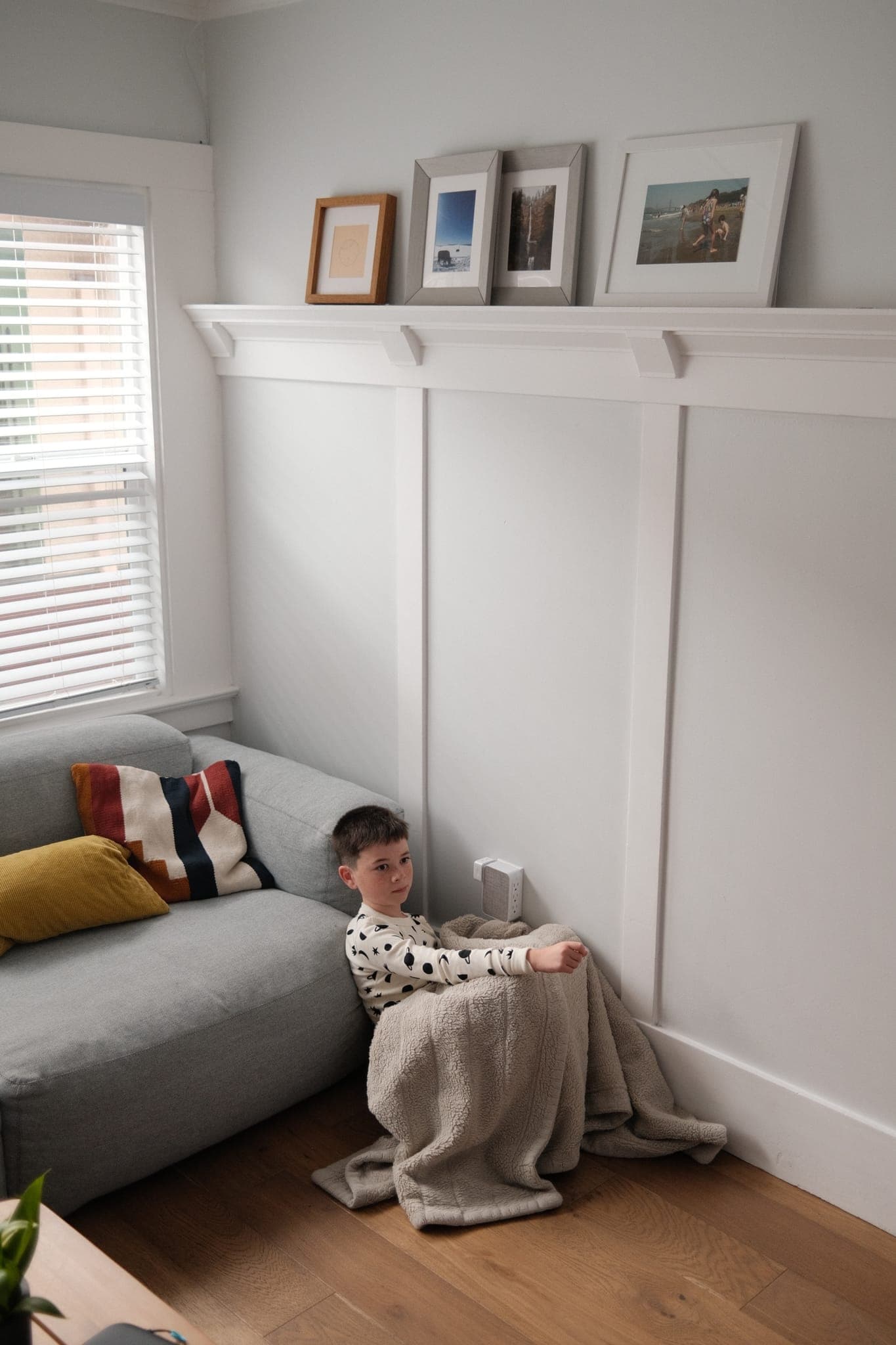 The warmest corner of the house