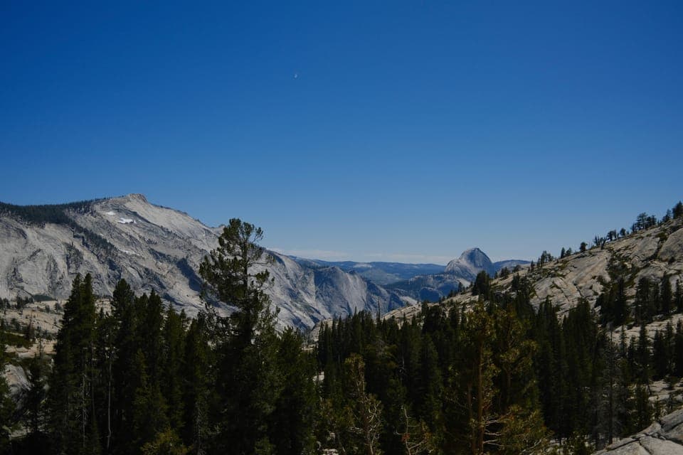 Half Dome backside
