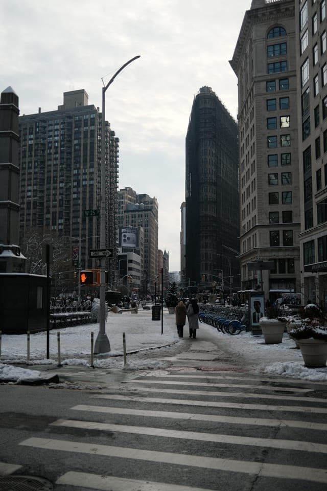 Flatiron on ice