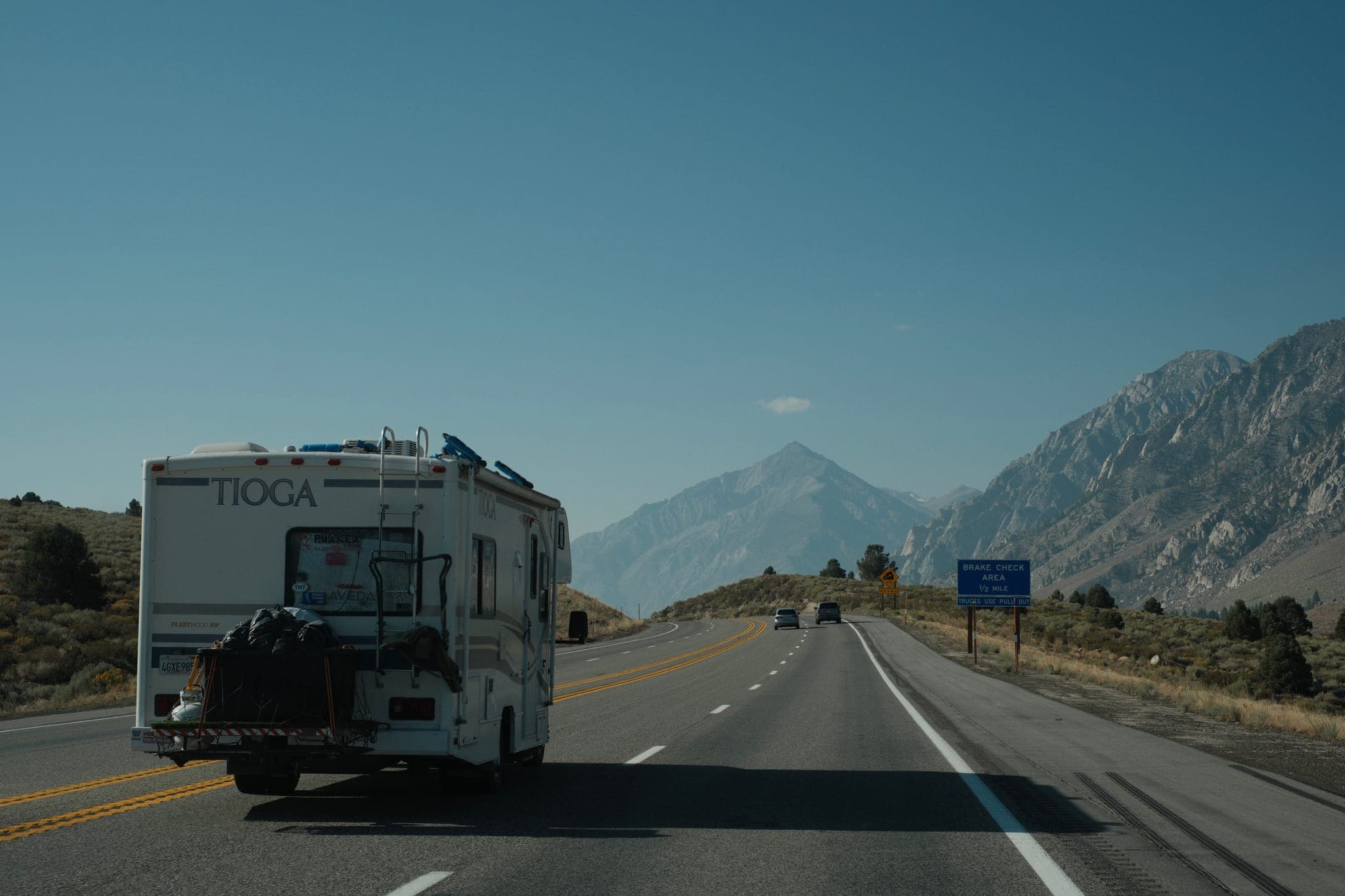 Mammoth to Bishop