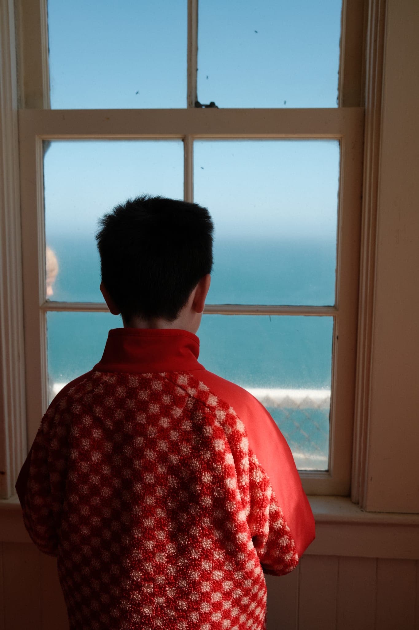 Looking at the Pacific