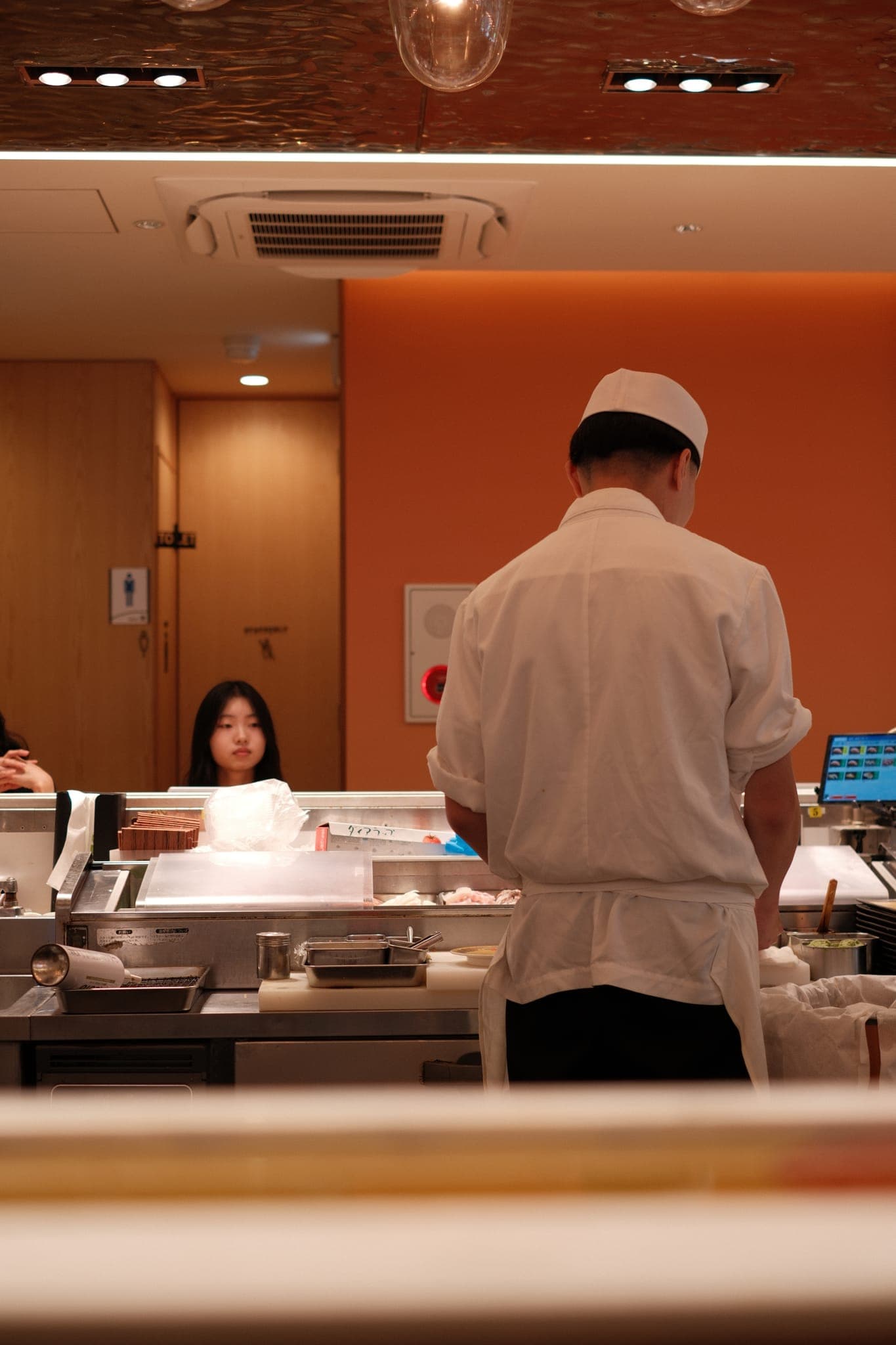 Sushi chef