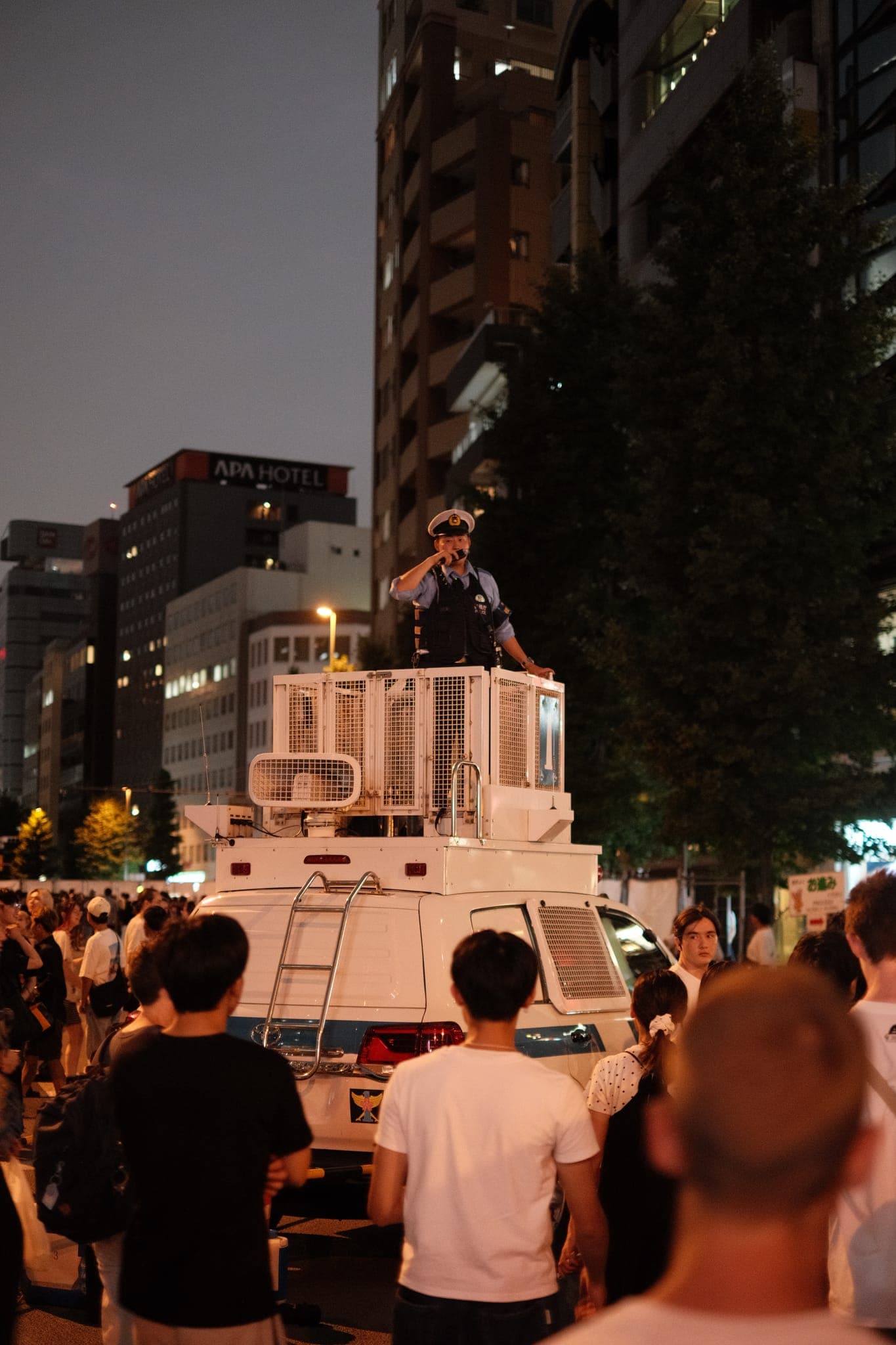 Tokyo Summer Night