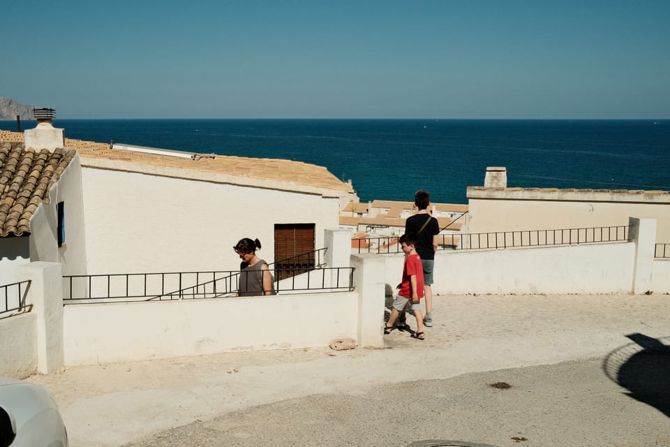 Stairs of Altea