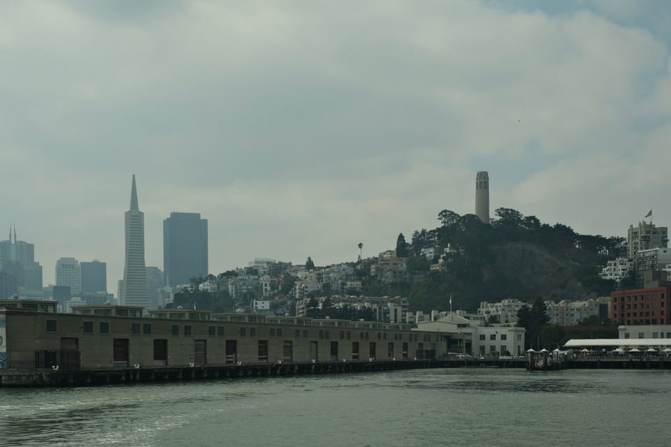 A Boat with views to San Francisco