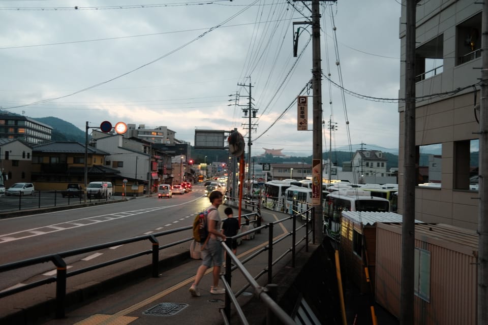 Takayama evening stroll