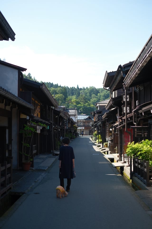 Old town Takayama