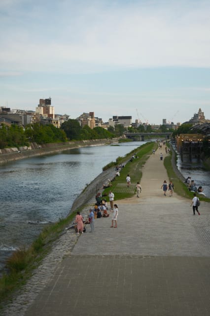 The Kamo river